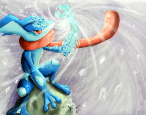 Protean Greninja