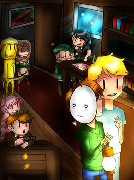 BRODATE every day: Amnesia. (PewdieCry)