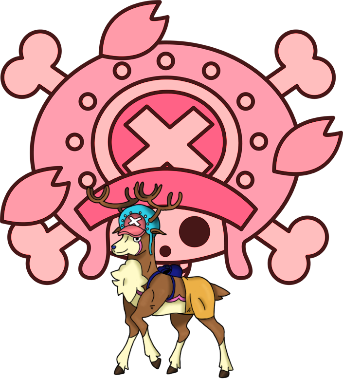 Chopper monster point by clavode4 on DeviantArt