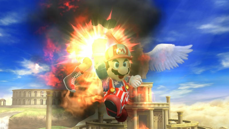 SSB4: Ralfio by ThantosEdge on DeviantArt