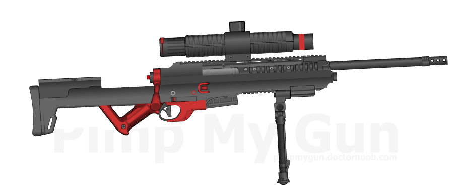 SCR-24 Sniper Rifle by ThantosEdge on DeviantArt