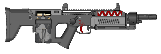 ACF's Tiburon Demoniaco LMG