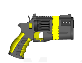 Rose's Petale Revolver