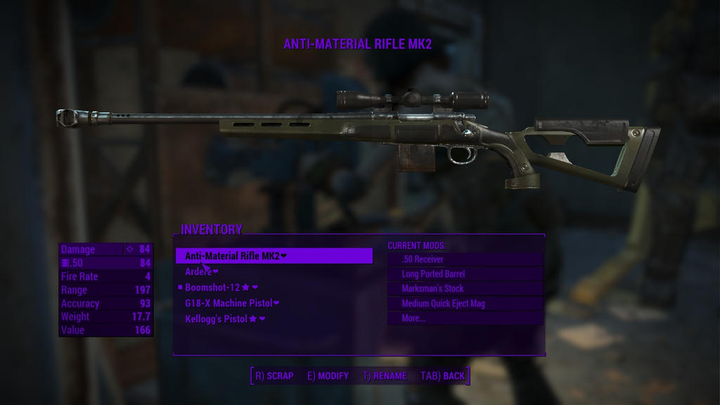 Mark Ii Ragefire Pattern Anti Material Rifle Mark 2 by ThantosEdge on DeviantArt