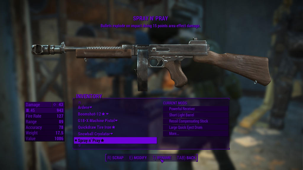 Spray and Pray by ThantosEdge on DeviantArt