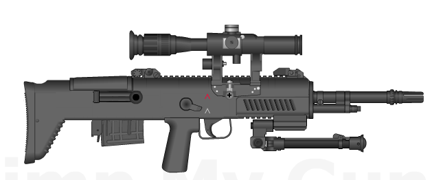 VLR-90 Sniper Rifle