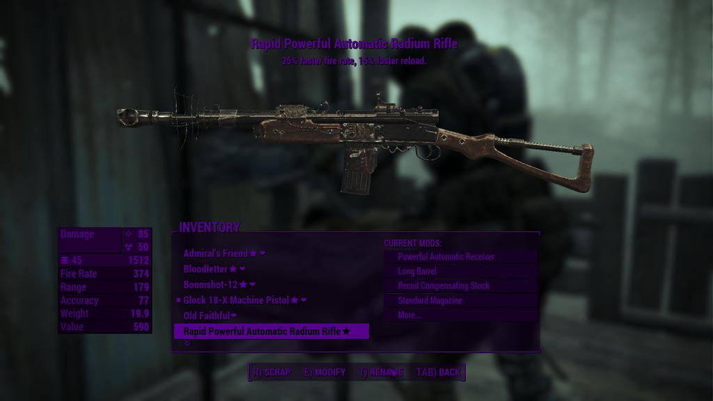 Radium Rifle by ThantosEdge on DeviantArt