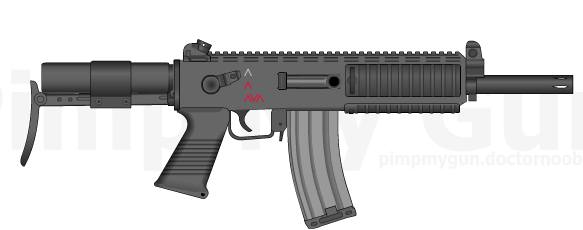 NSH's GAR-2 Assault Rifle