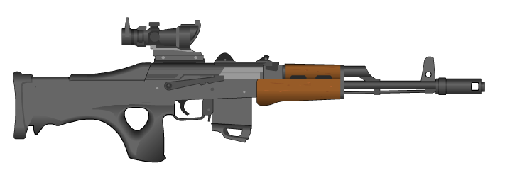 AKV-13 Rifle