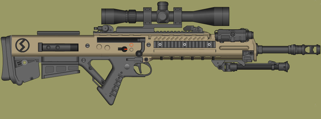 Madainn Sniper Rifle by ThantosEdge on DeviantArt