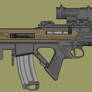 Eber MK.2 Assault Rifle