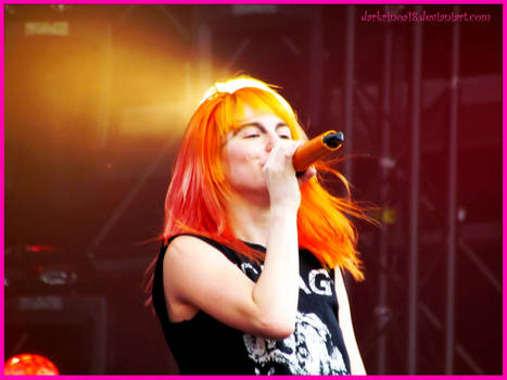 Paramore at Pinkpop 2013