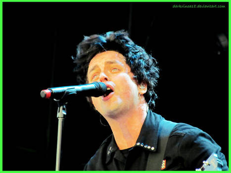 Green Day at Pinkpop 2013