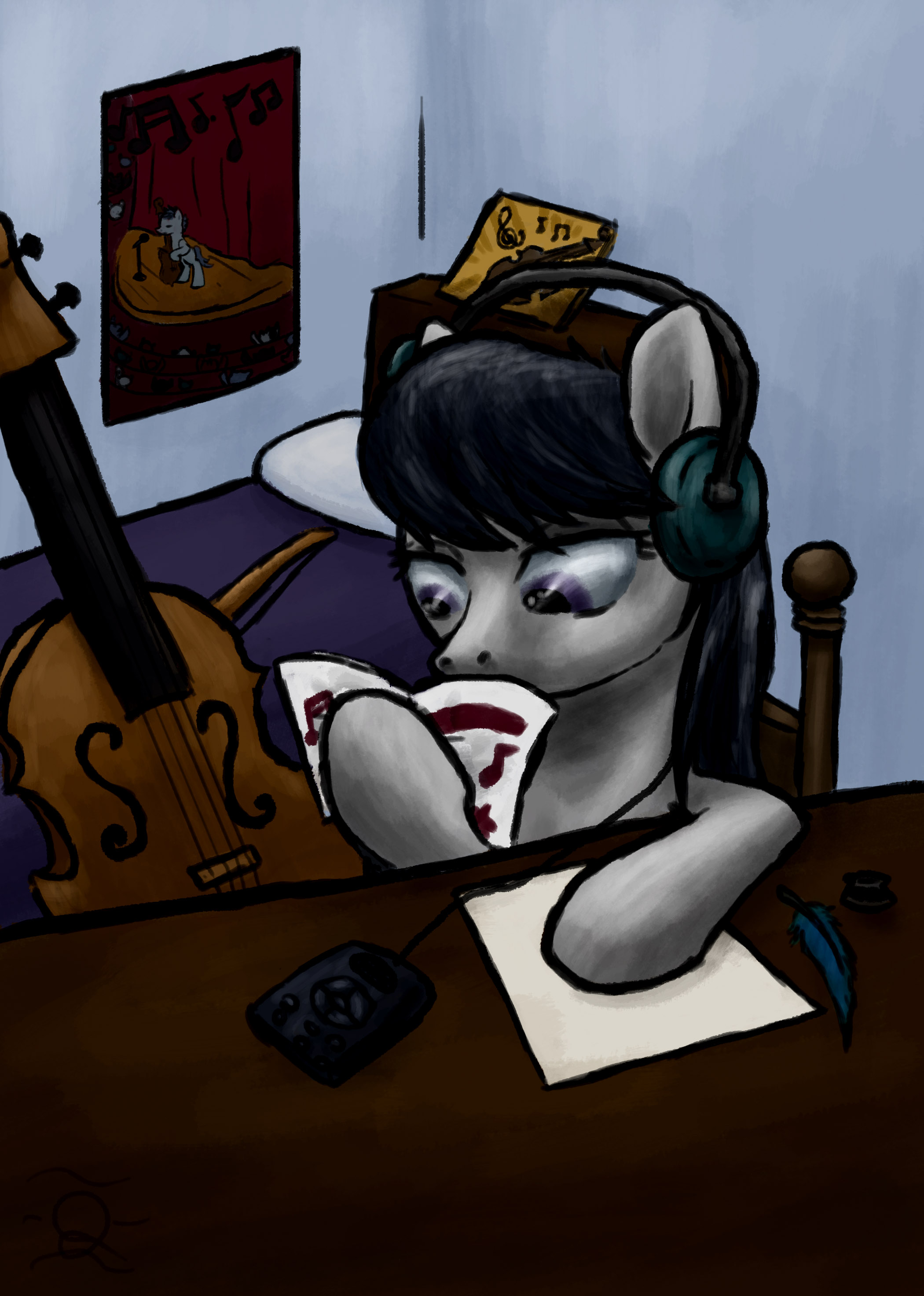 Octavia Taking a Break