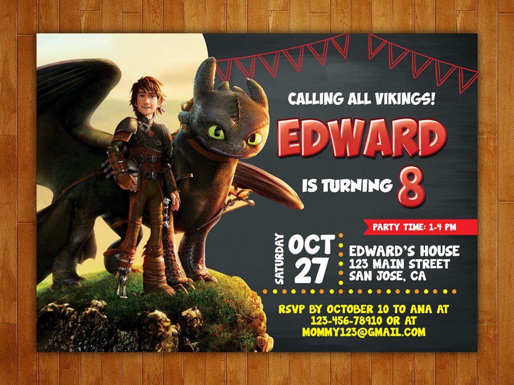 toothless-birthday-invitation-edit-yourself-invitation-editable