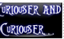 Curiouser and Curiouser-Stamp-