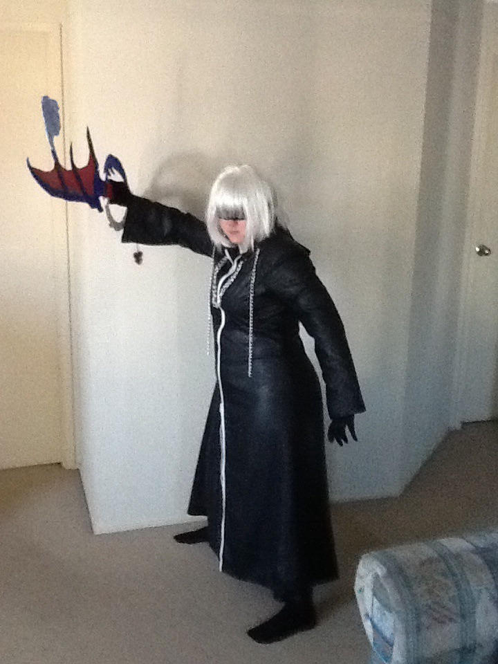 Cloaked Riku My blinded folded Riku Cosplay by AtemTheWicked on DeviantArt
