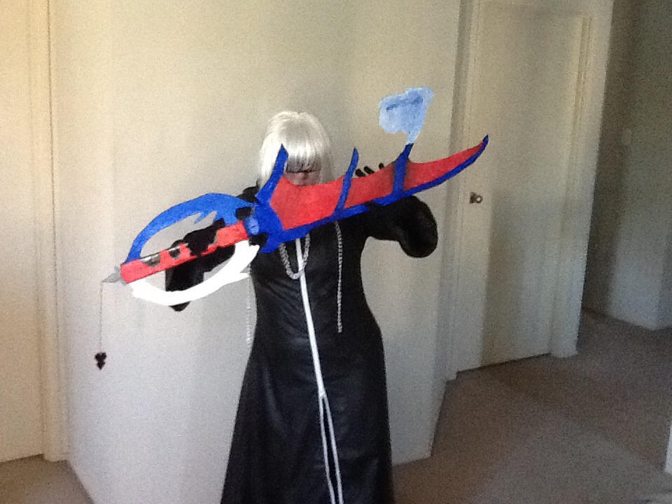 Cloaked Riku My blindfolded Riku Cosplay 4 by AtemTheWicked on DeviantArt