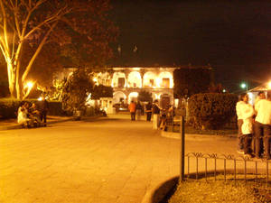 PARQUE CENTRAL ANTIGUA