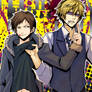 drrr Shizuo and Izaya