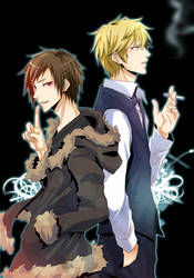 drrr Shizuo and Izaya2