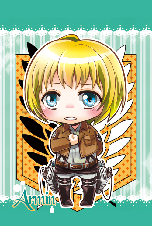 Shingeki no Kyojin - Armin