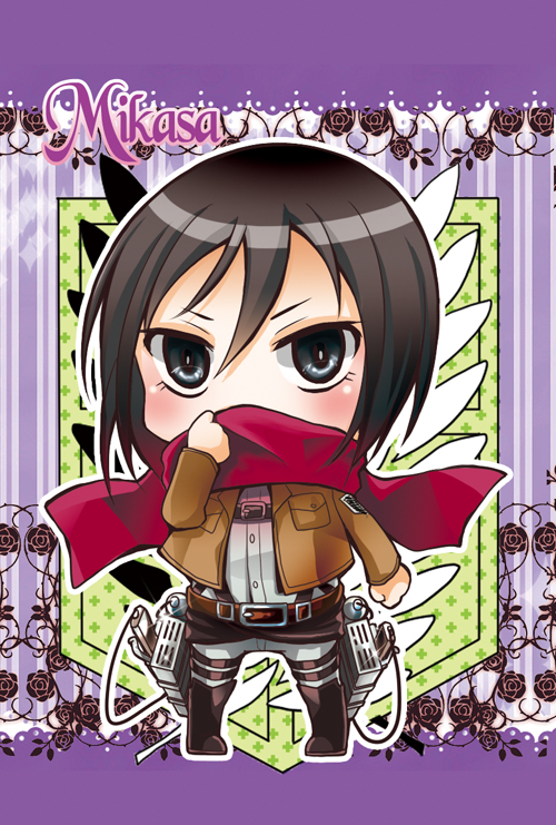 Shingeki no Kyojin -Mikasa