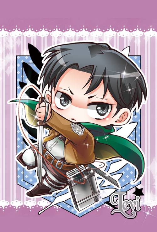 Shingeki no Kyojin - Levi