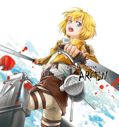 Shingeki no Kyojin -Armin