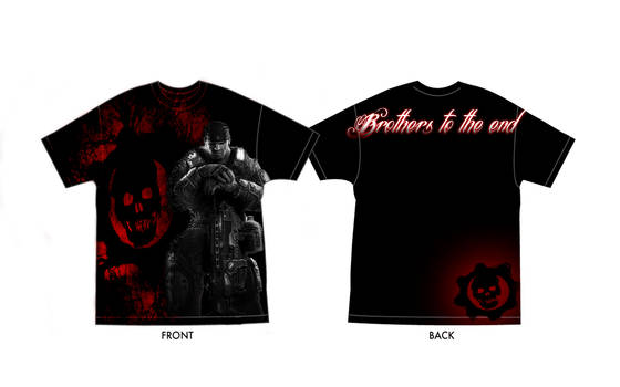 Gears of war 3 t-shirt