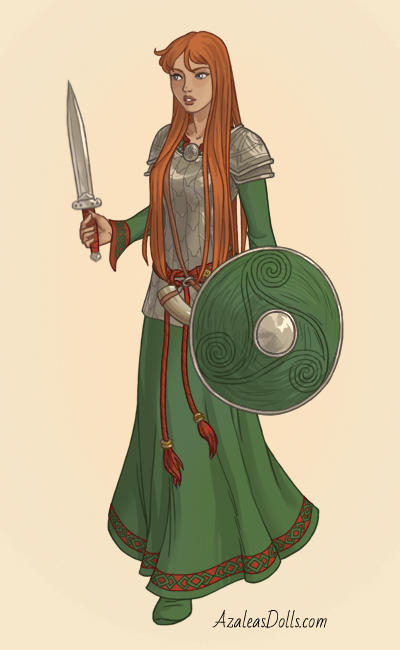 Viking chick (next dress up game) by AzaleasDolls.deviantart.com on  @DeviantArt