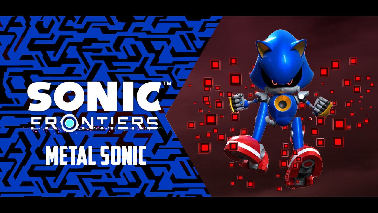 Sonic Frontiers Metal Sonic Miniboss Mod by thelukespark on DeviantArt