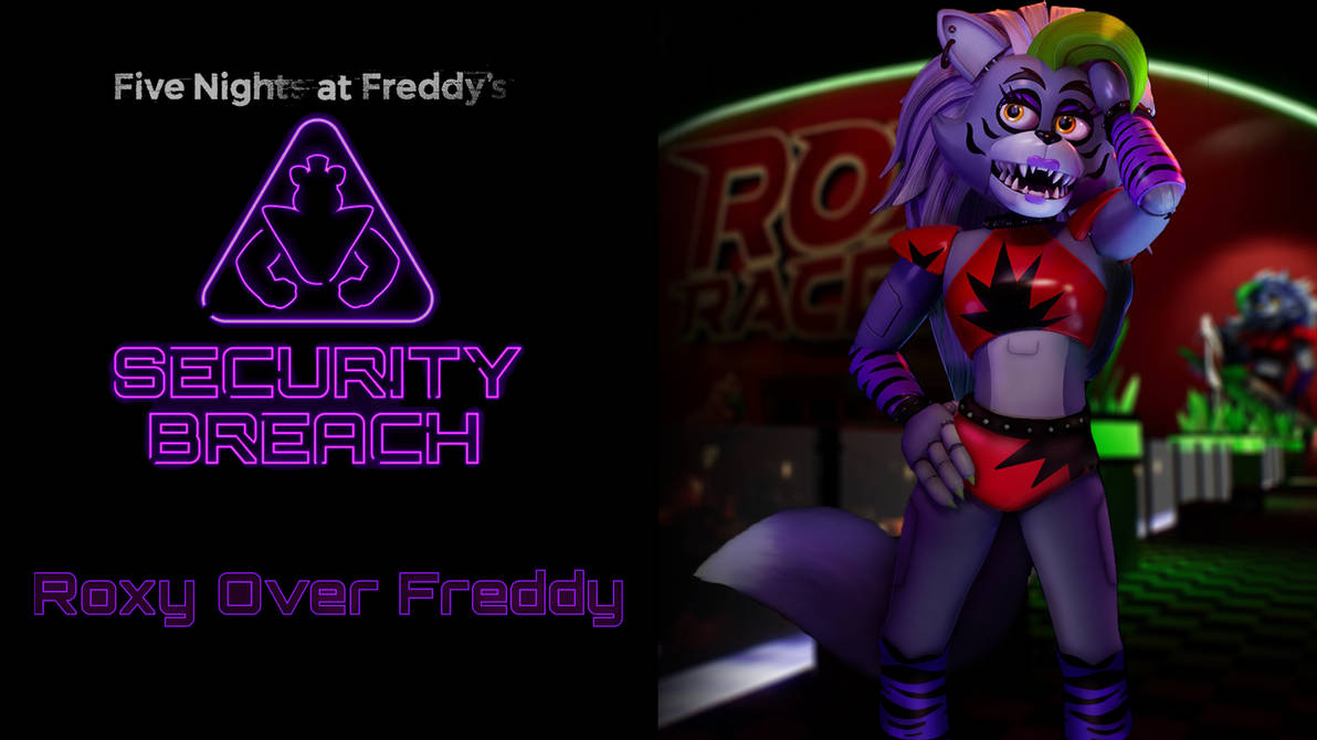 Glamrock Bonnie over Freddy [Five Nights at Freddy's Security Breach] [Mods]