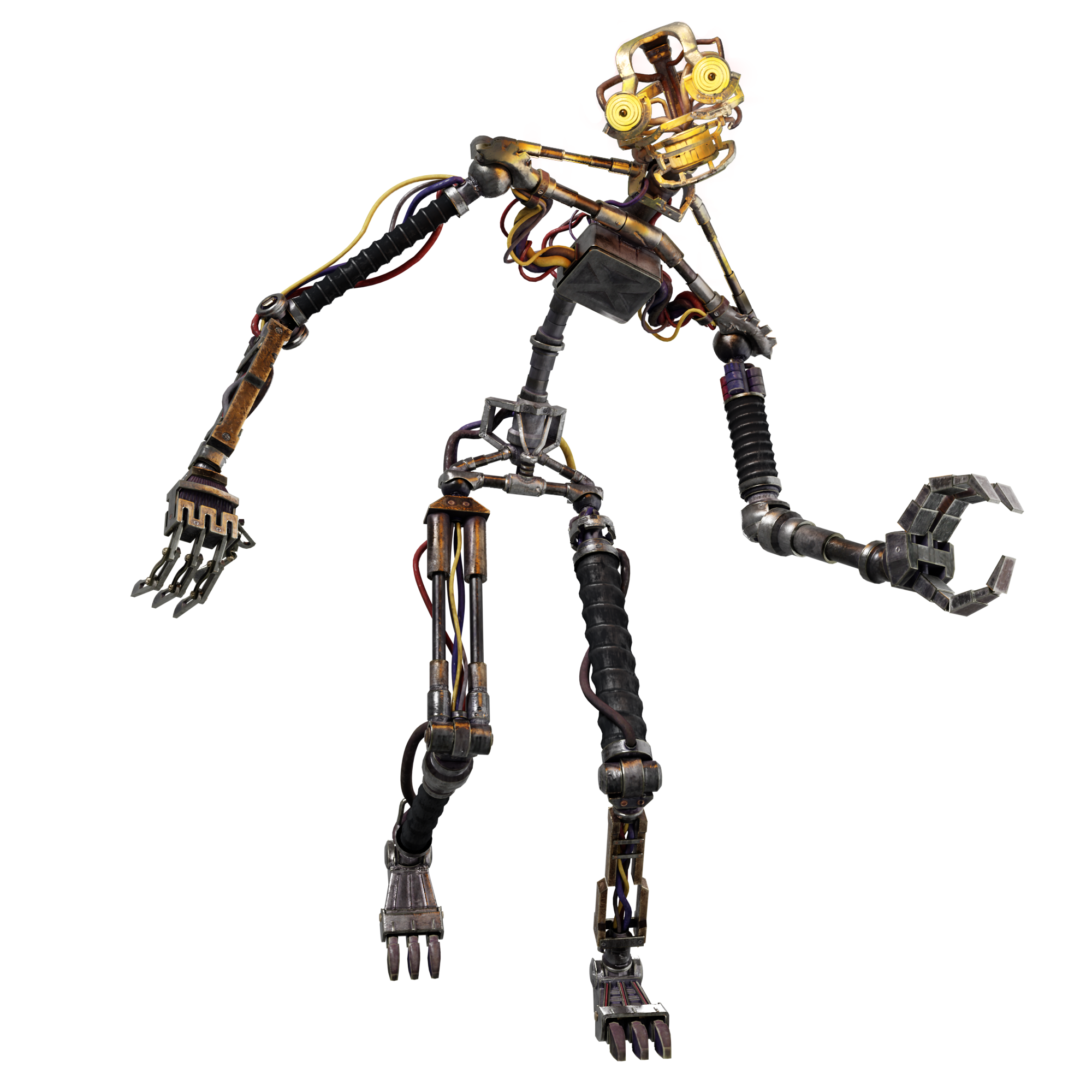 Mimic Render - FNAF SOTM by thelukespark on DeviantArt