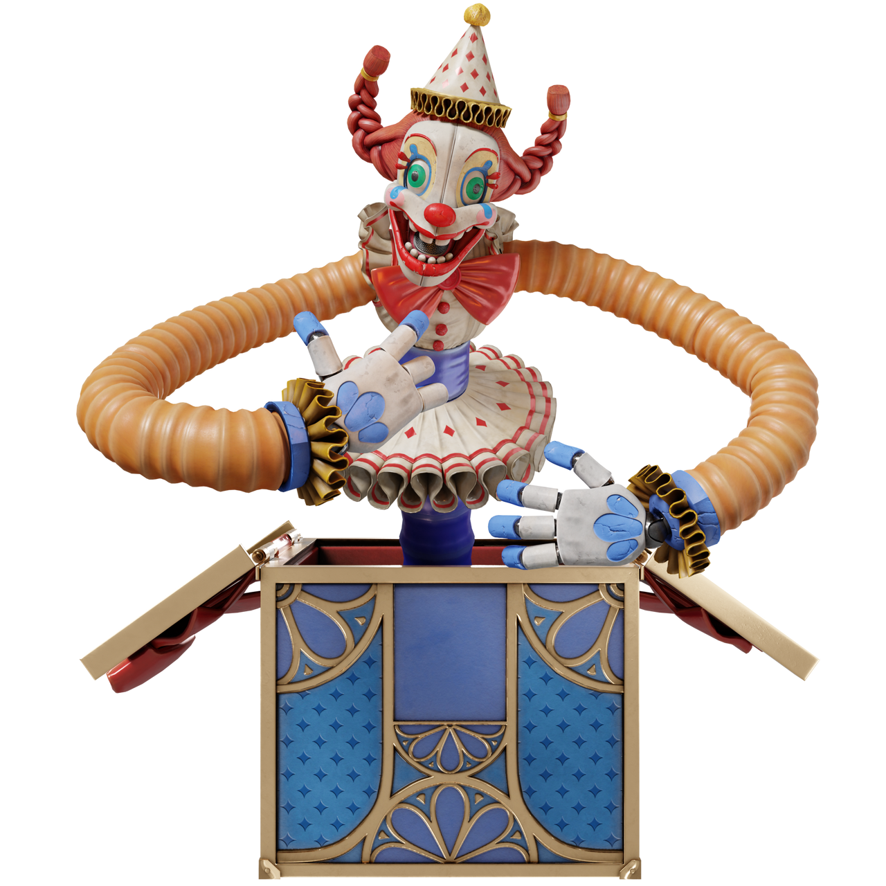 Jackie Render - FNAF SOTM by thelukespark on DeviantArt