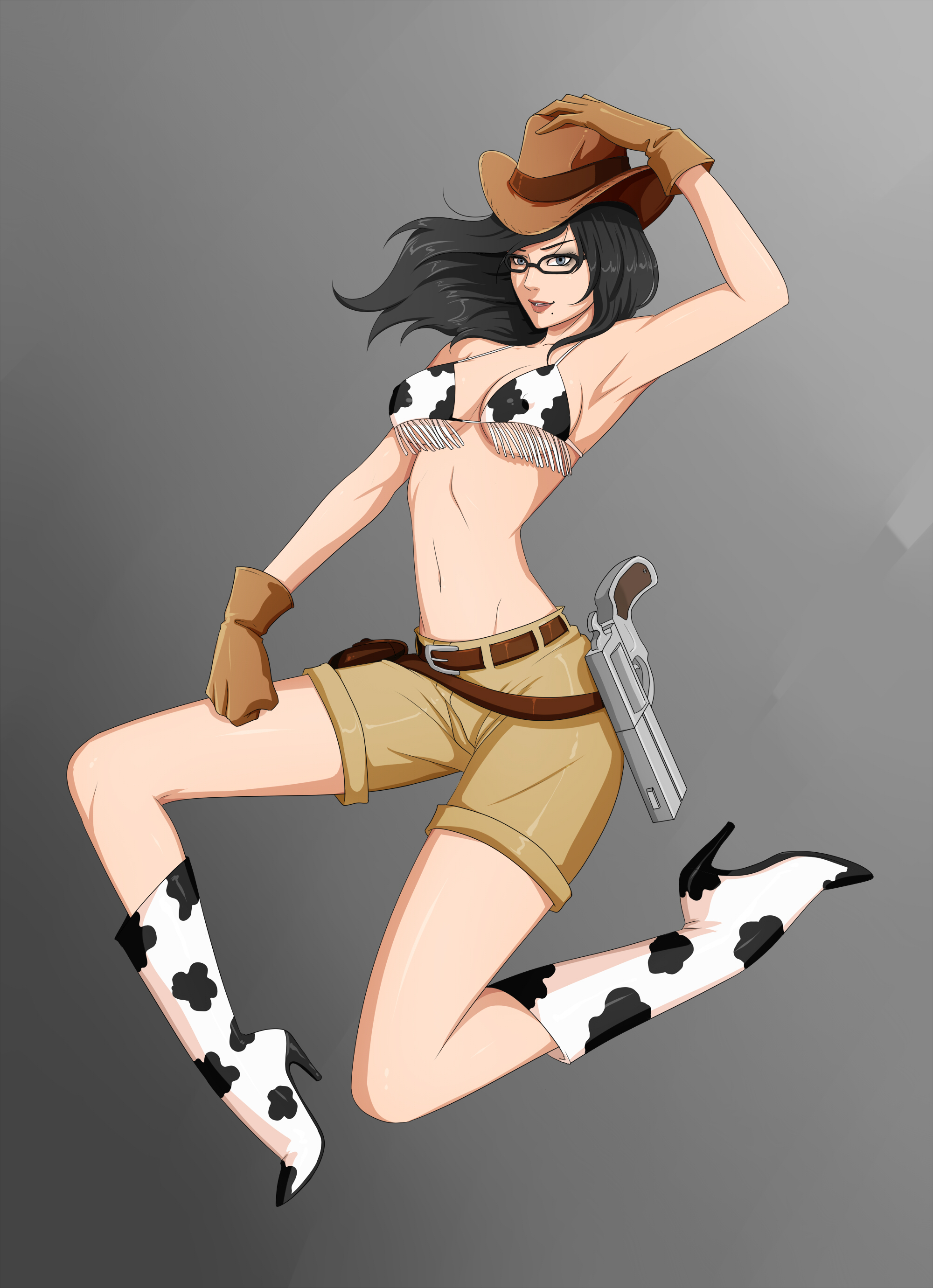 Cowgirl Bayonetta