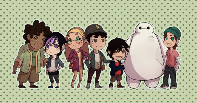 Big Hero 6 fanart