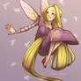 Fast-flying fairy ~ Rapunzel