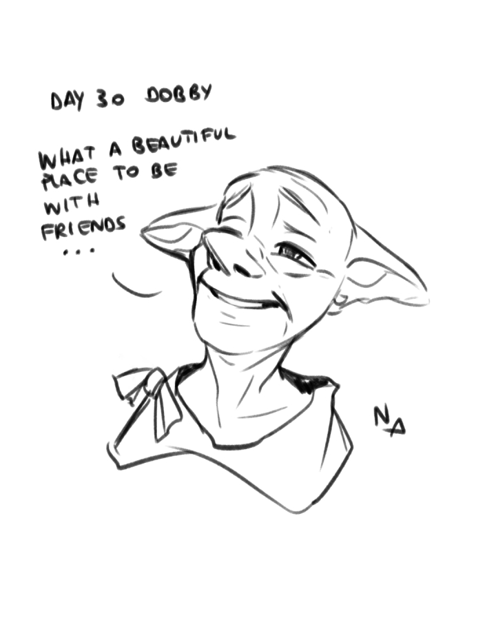 Dobby fanart~ by nadia-araya on DeviantArt