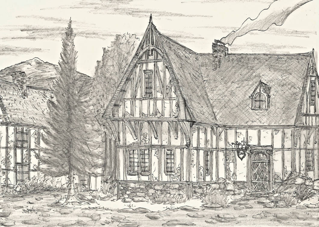 Stonehill Inn, Phandalin (Lost Mine of Phandelver) by BBWoofs on DeviantArt