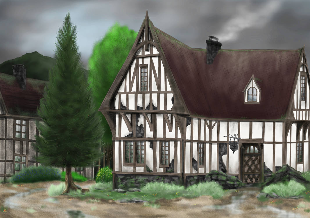 Stonehill Inn (Lost Mine of Phandelver-Colored) by BBWoofs on DeviantArt