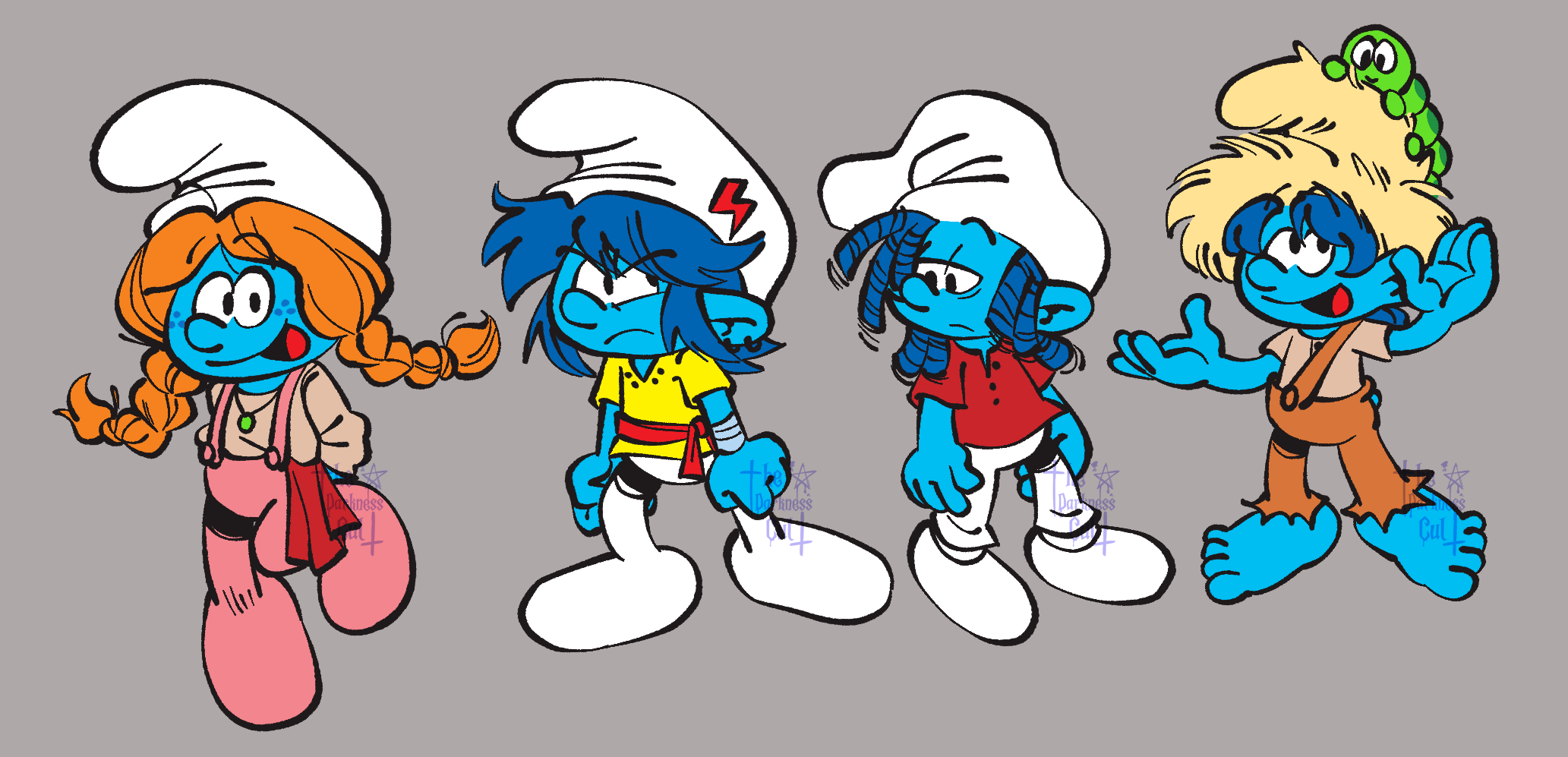 Smurflings In My AU By TheDarknessCult On DeviantArt smurflings-in-my-au-by-thedarknesscult-on-deviantart