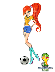 Bloom World Cup Brazil 2014