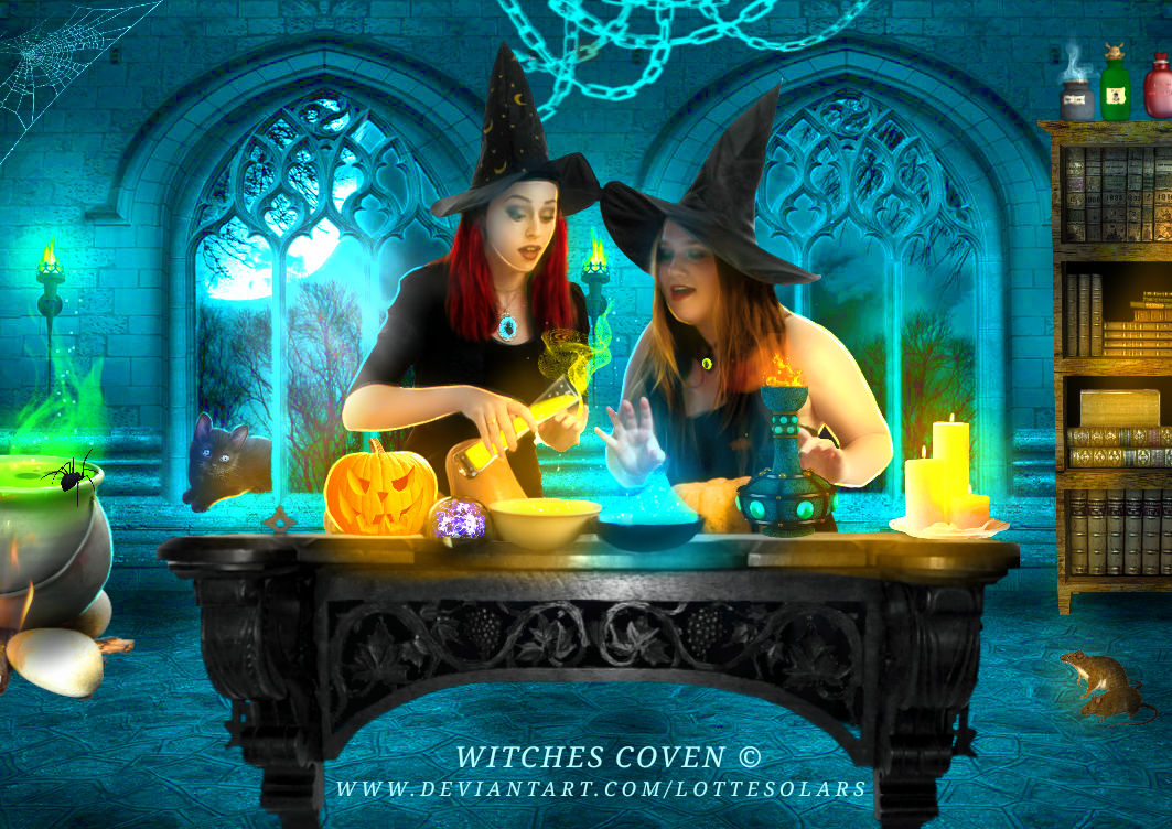 Witches Coven by lottesolars on DeviantArt