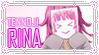 Rina Tennoji Stamp.