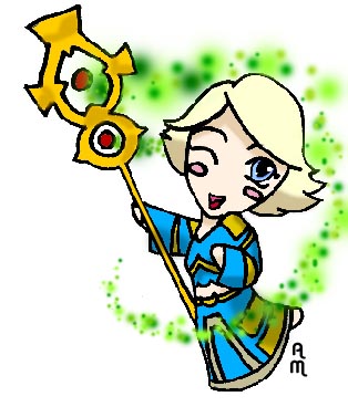 Chibi Priest by Amckeeda on DeviantArt