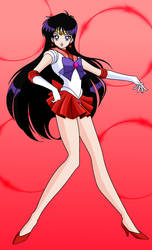 Sailor Moon Crystal   Sailor Mars