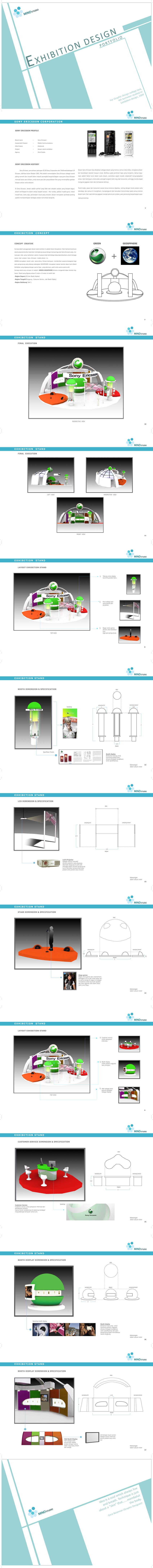 Sony Ericcson Exhibition Stand