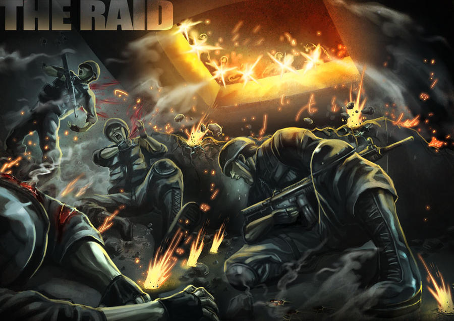 THE RAID: REDEMPTION by R-DRAIN on DeviantArt