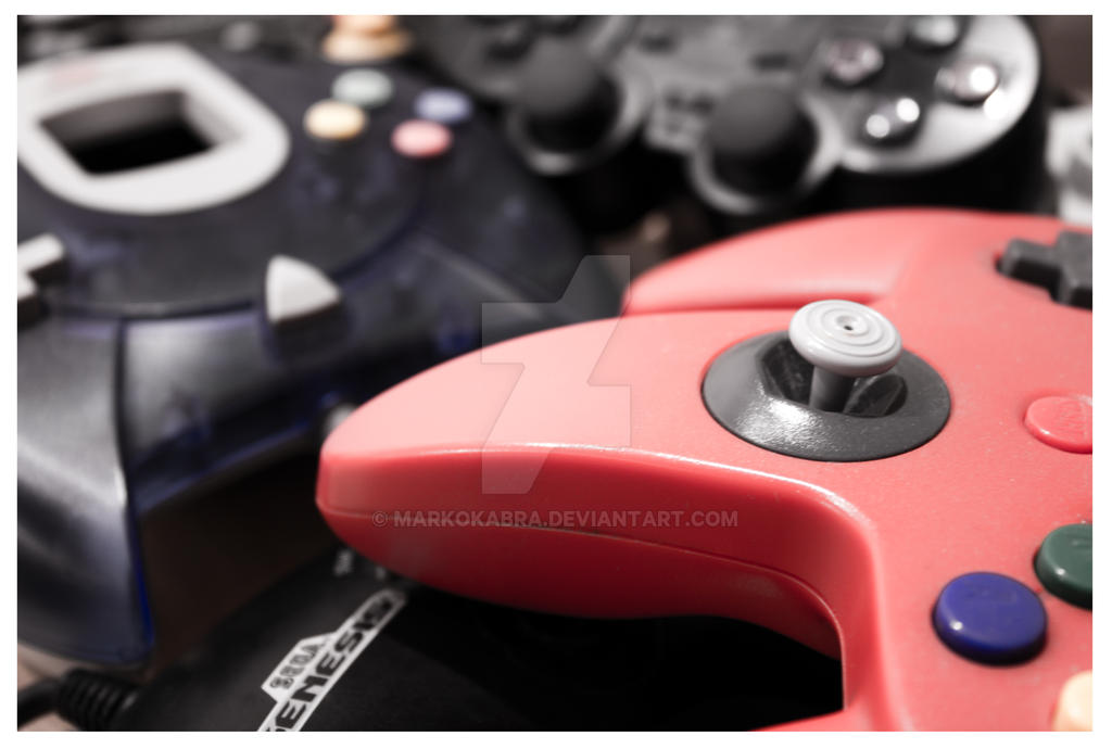 Controller Still Life 1 by markokabra on DeviantArt